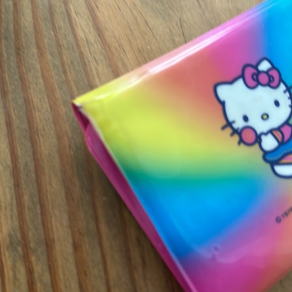 2002 Rare Vintage Hello Kitty Wallet - Picture 4 of 7